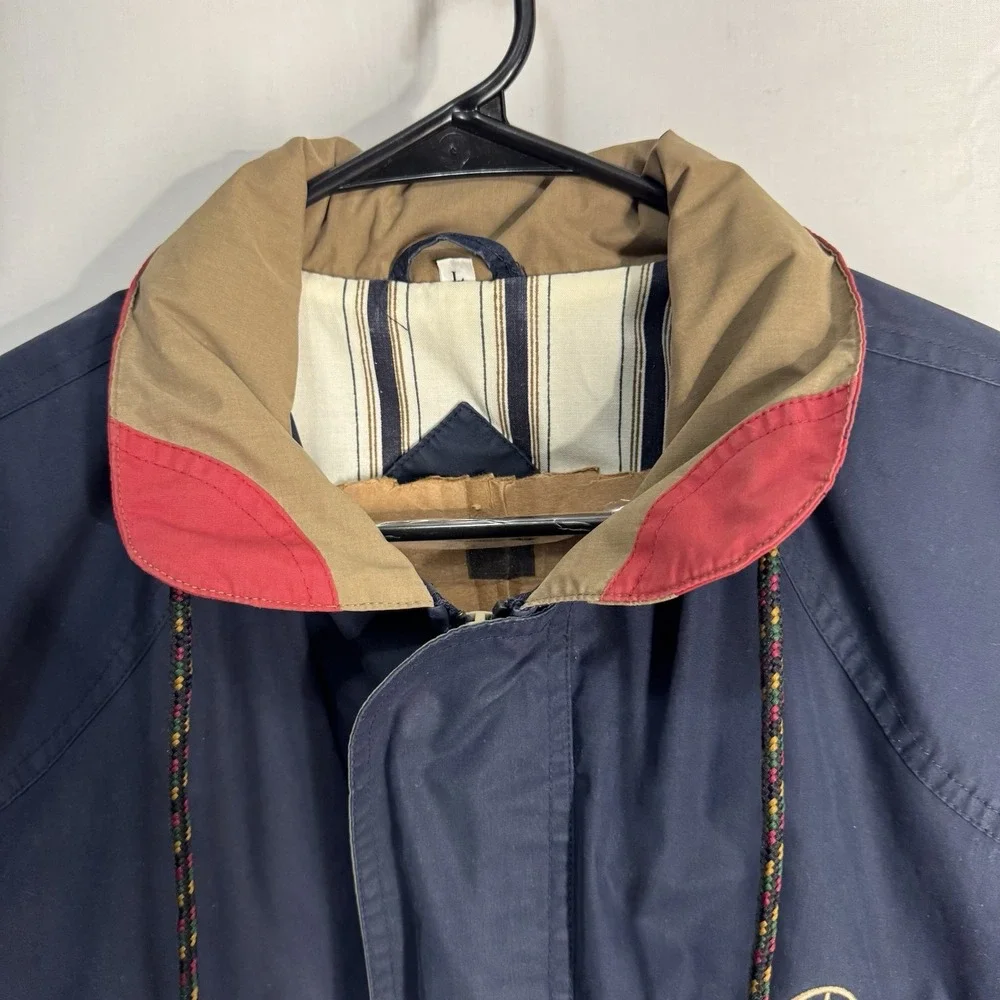 VTG 80's Winner Mate Sportswear Men's‎ Jacket Coat Mercedes Logo Size Large